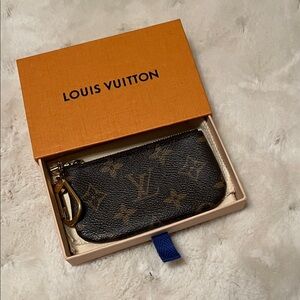 Louis Vuitton Brown Monogram Key Holder